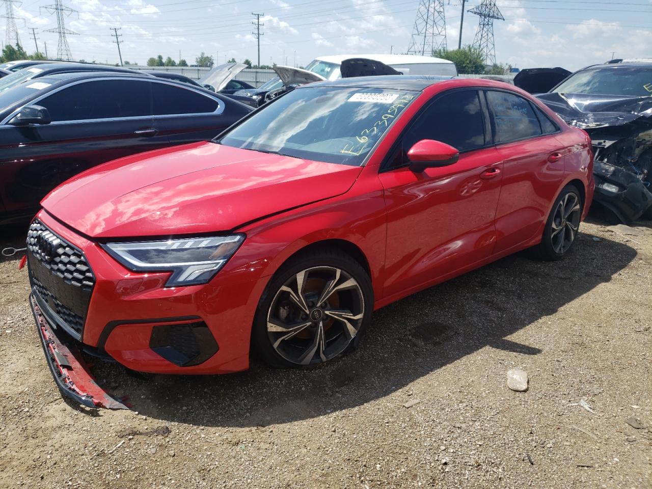 AUDI A3 2023 waugudgy5pa027301