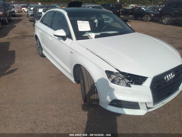 AUDI A3 SEDAN 2017 waugugff0h1035227