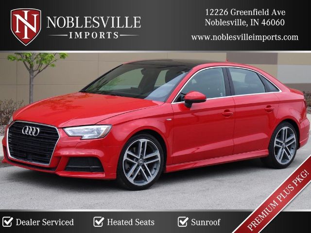 AUDI A3 SEDAN 2018 waugugff0j1071845