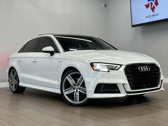 AUDI A3 SEDAN 2018 waugugff1j1070350