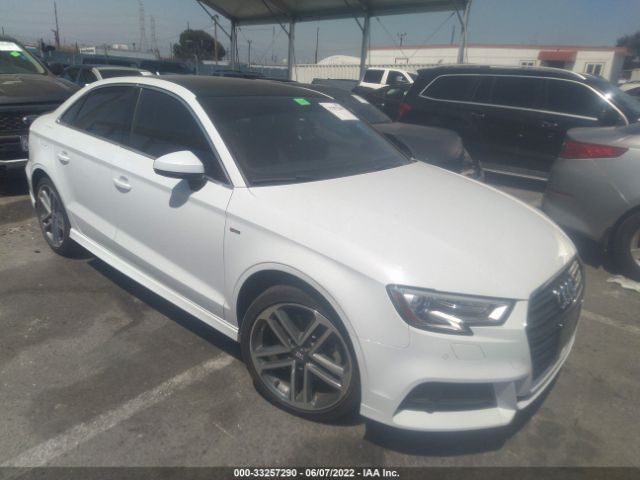 AUDI A3 SEDAN 2017 waugugff4h1028569