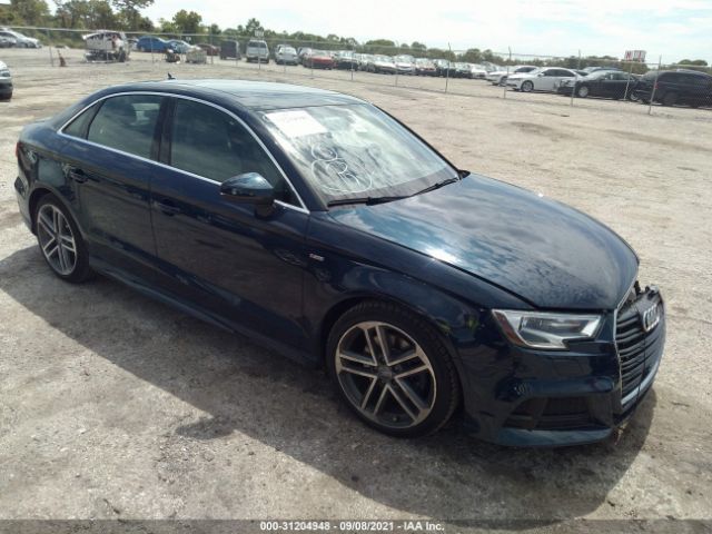 AUDI A3 SEDAN 2017 waugugff4h1058428