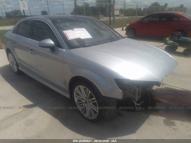 AUDI A3 SEDAN 2017 waugugff5h1069387