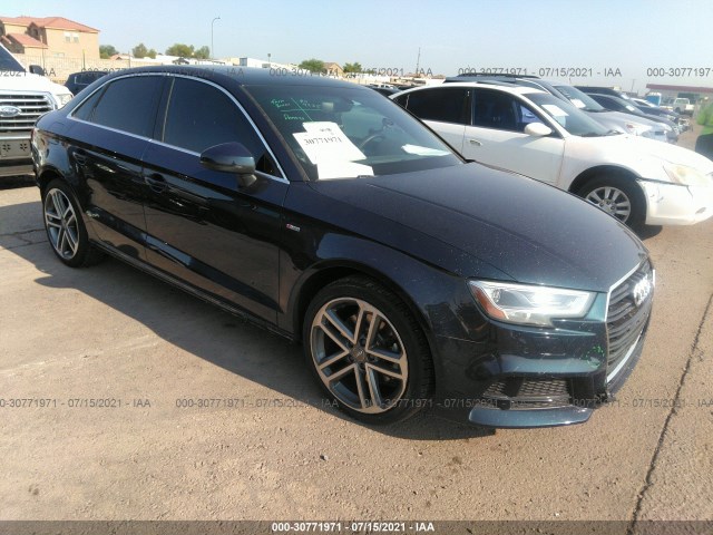 AUDI A3 SEDAN 2019 waugugff5ka096421