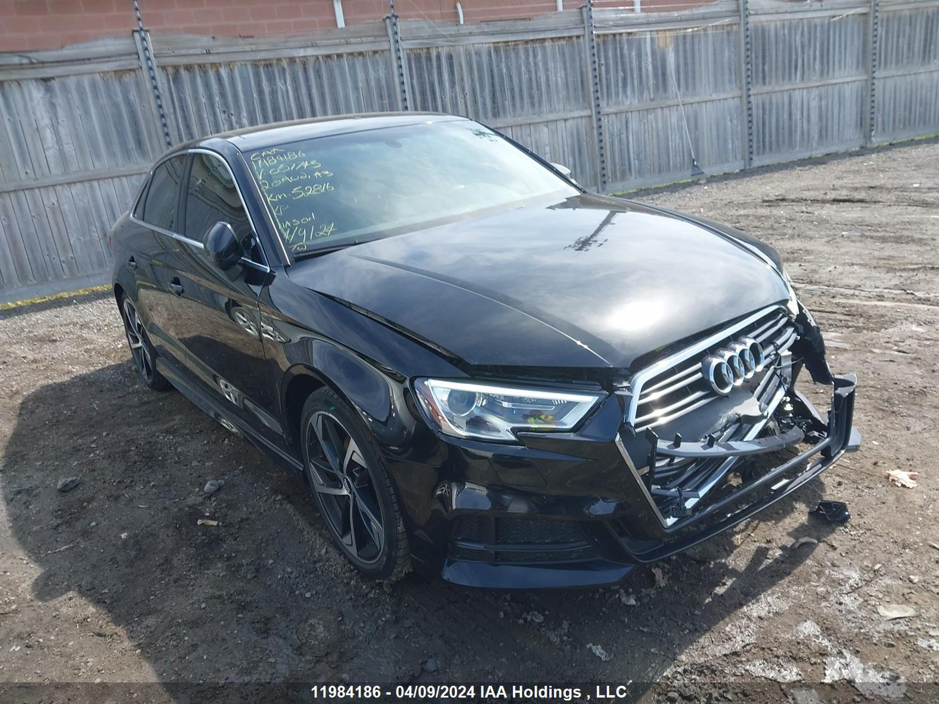 AUDI A3 2020 waugugff6la057743