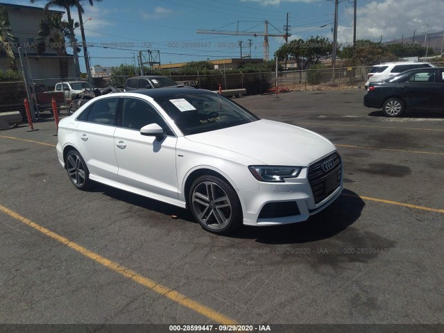 AUDI A3 SEDAN 2017 waugugff7h1038223