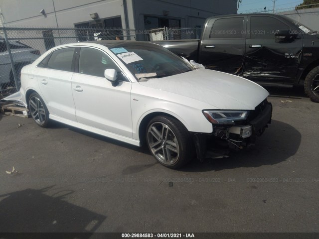 AUDI A3 SEDAN 2018 waugugff7j1058641