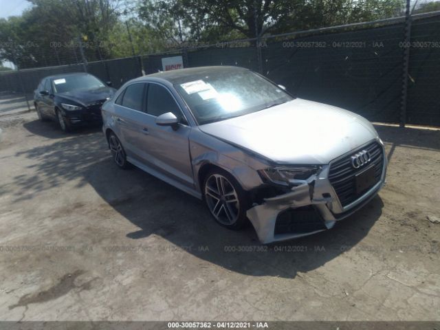 AUDI A3 SEDAN 2018 waugugff9j1037497