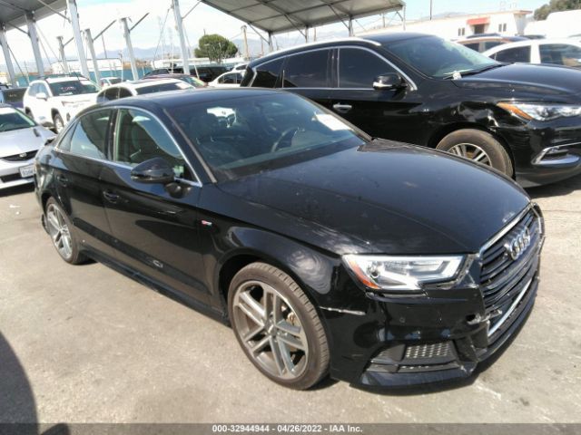 AUDI A3 SEDAN 2018 waugugff9j1037791