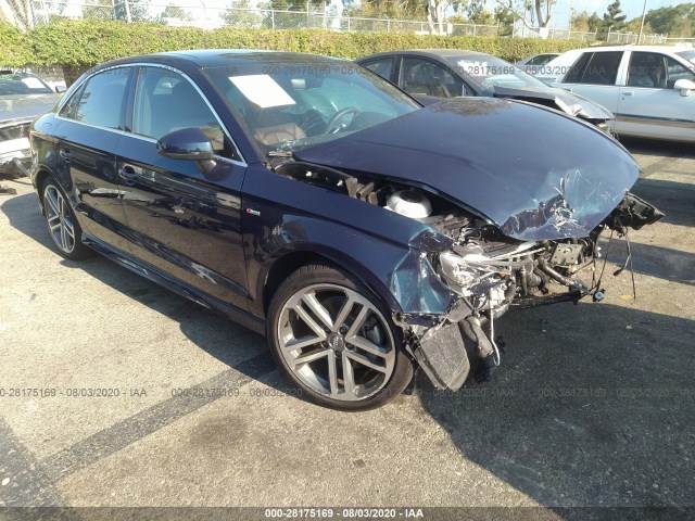 AUDI A3 SEDAN 2019 waugugff9ka082666