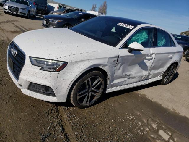 AUDI A3 PREMIUM 2017 waugugffxh1036806