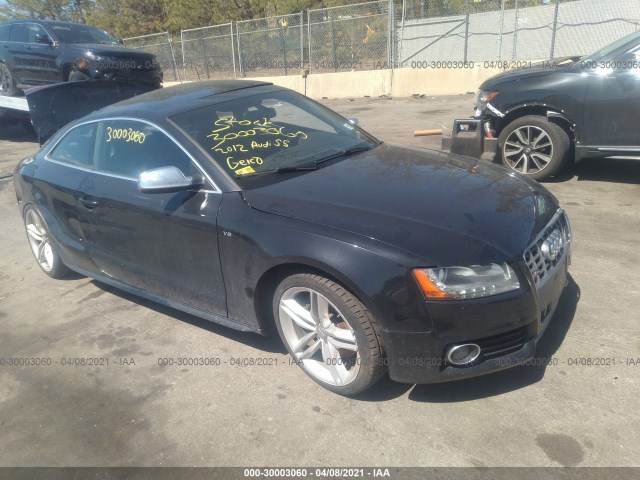 AUDI S5 2012 waugvafr4ca004219