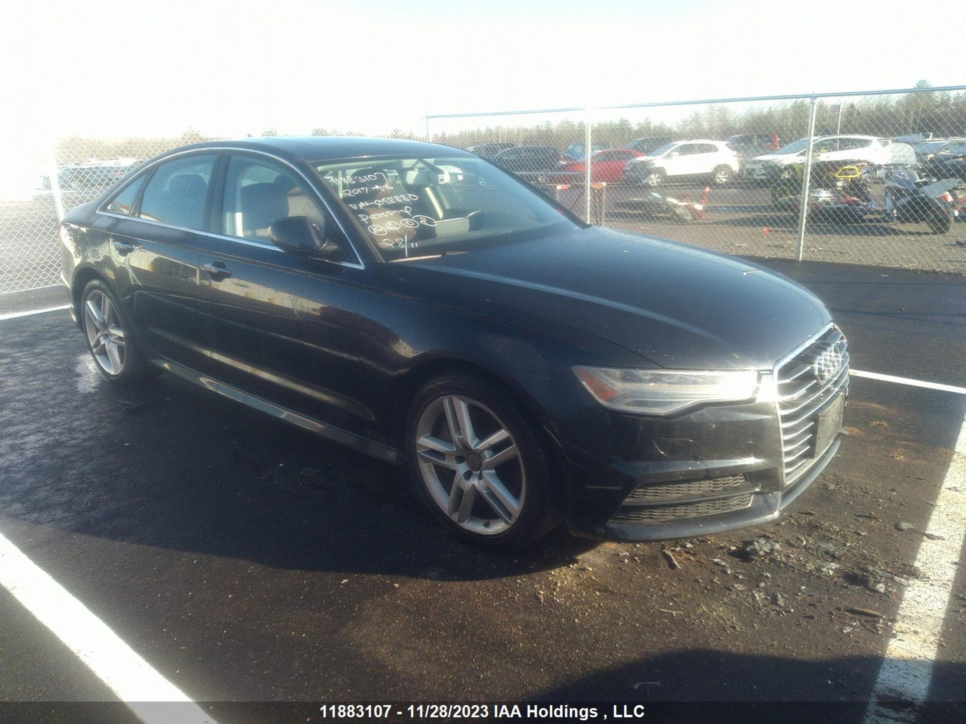 AUDI A6 2017 wauh2afc3hn058880