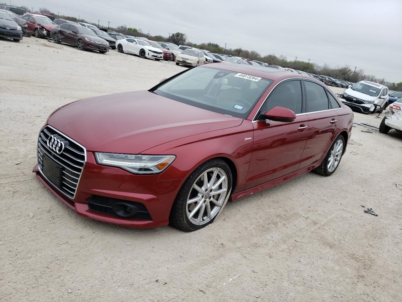 AUDI A6 2017 wauh2afc6hn125679