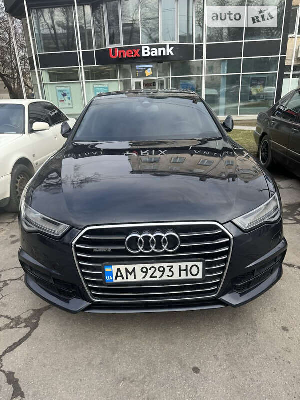 AUDI A6 2017 wauh2afc7hn054444