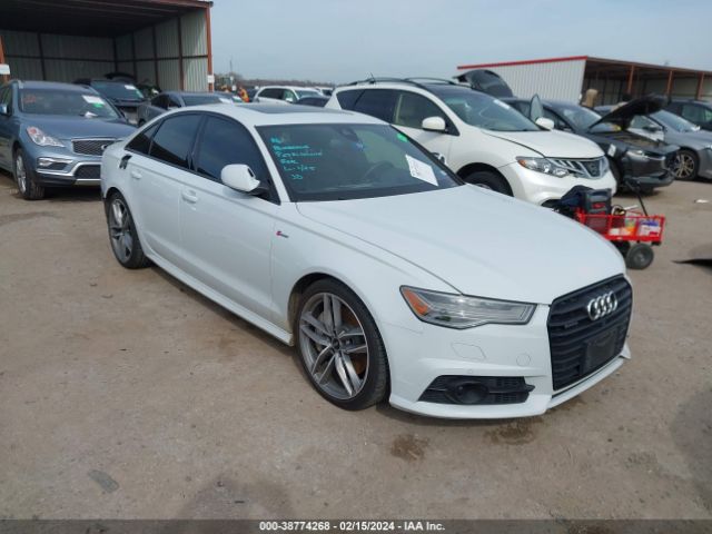 AUDI A6 2017 wauh2afcxhn010454