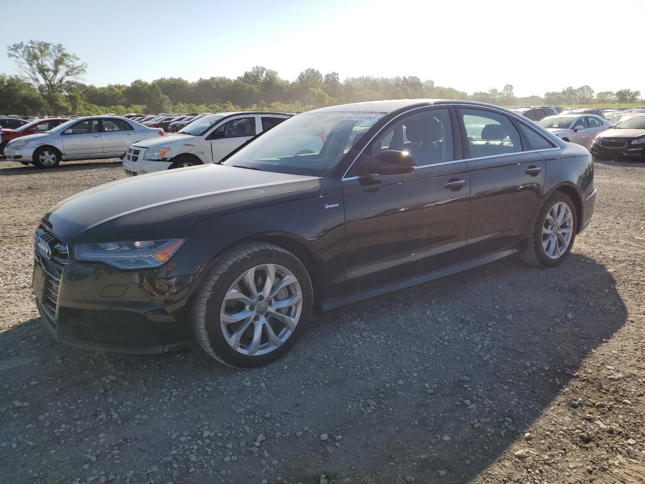 AUDI A6 2017 wauh2afcxhn116130