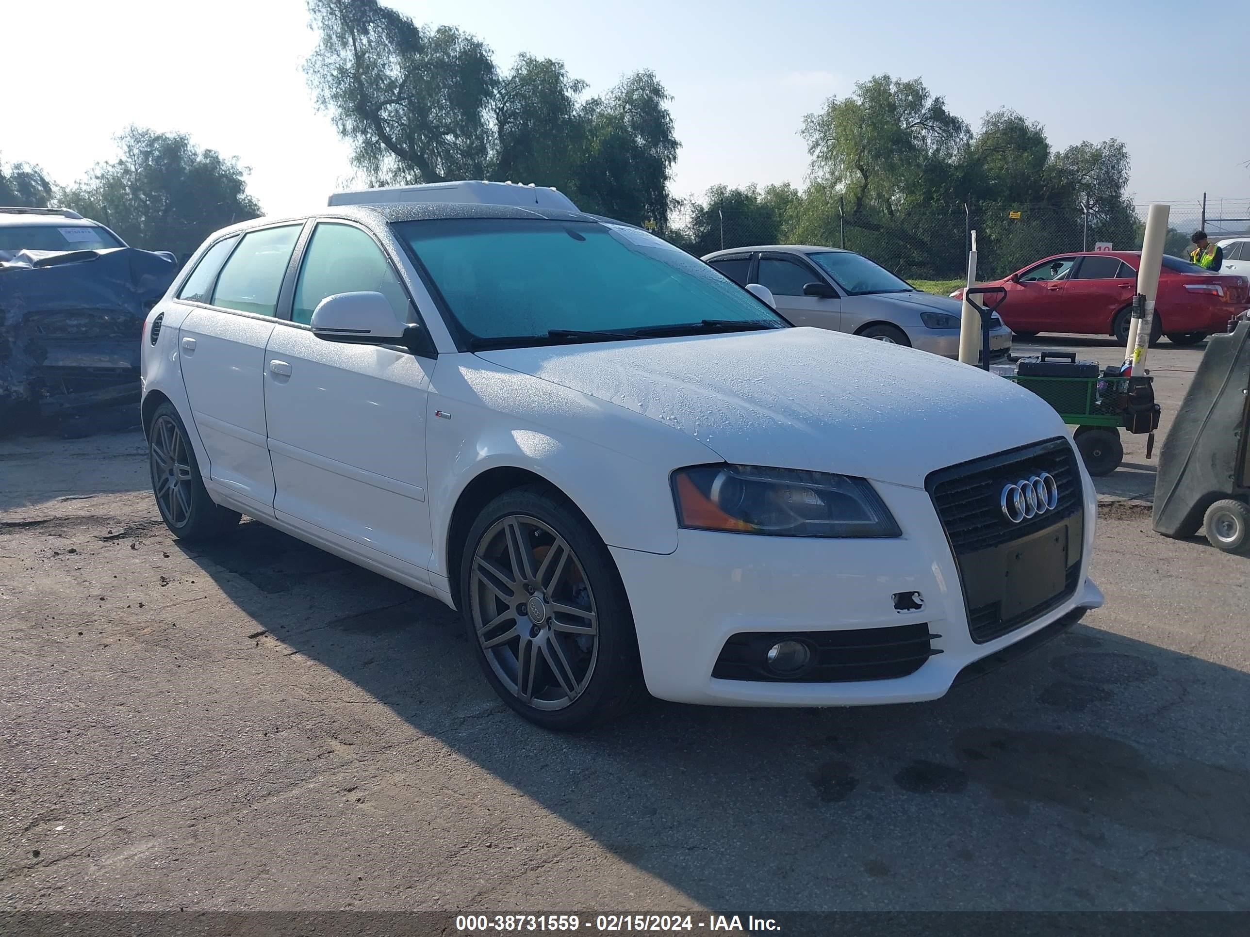 AUDI A3 2009 wauhe78p19a071274