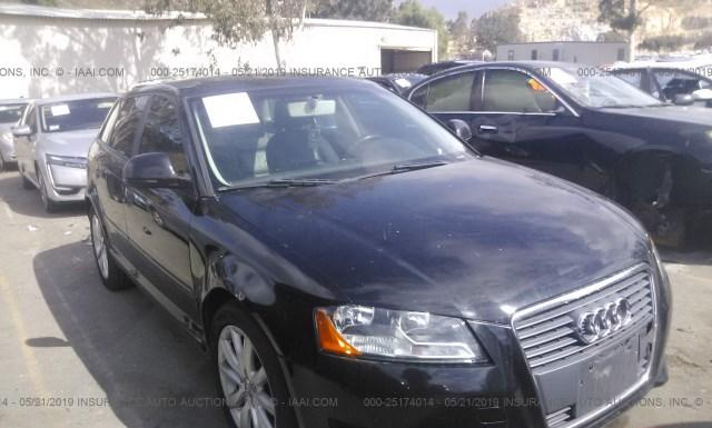 AUDI A3 2009 wauhe78p19a089080