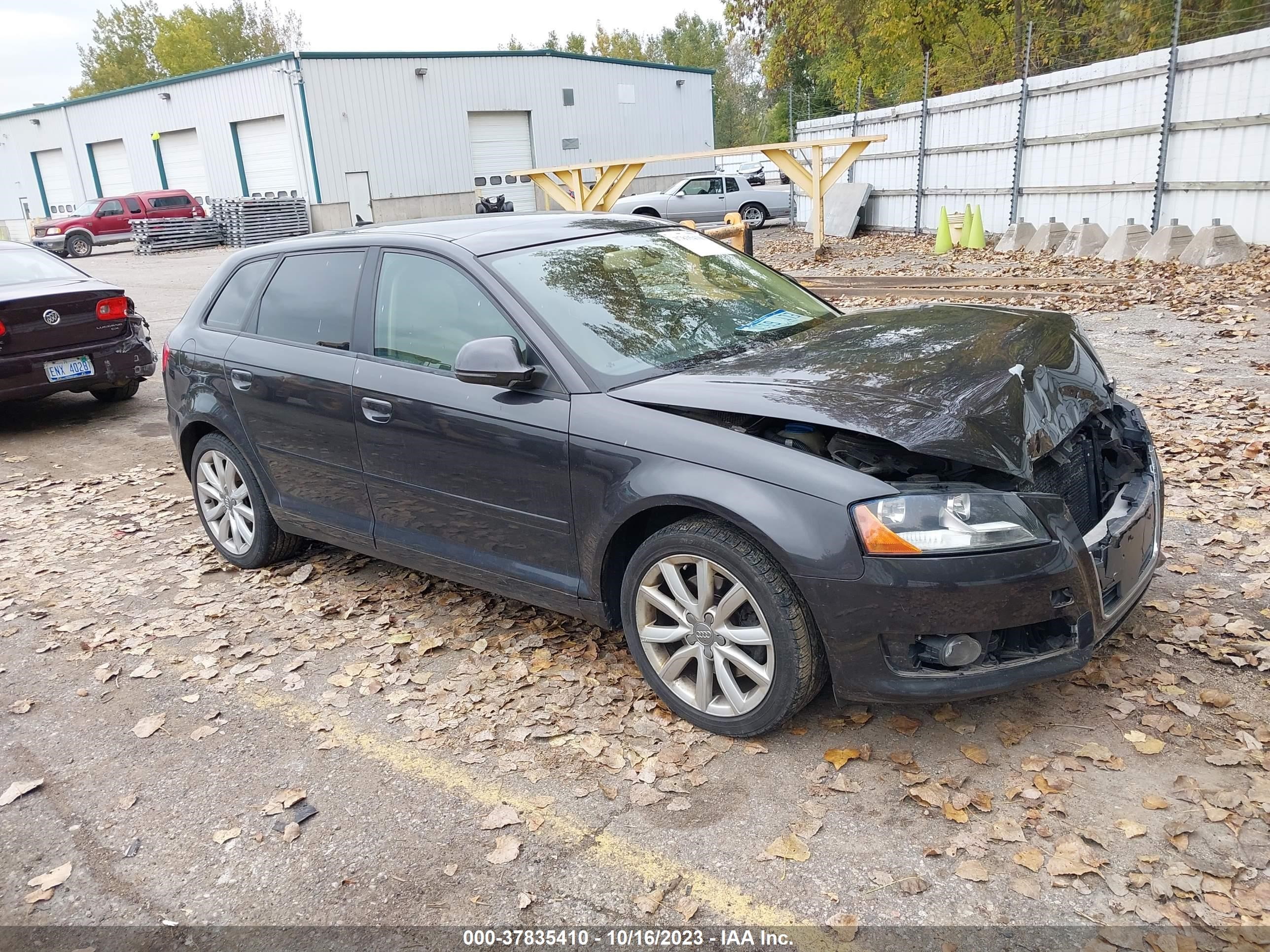 AUDI A3 2009 wauhe78p29a102080