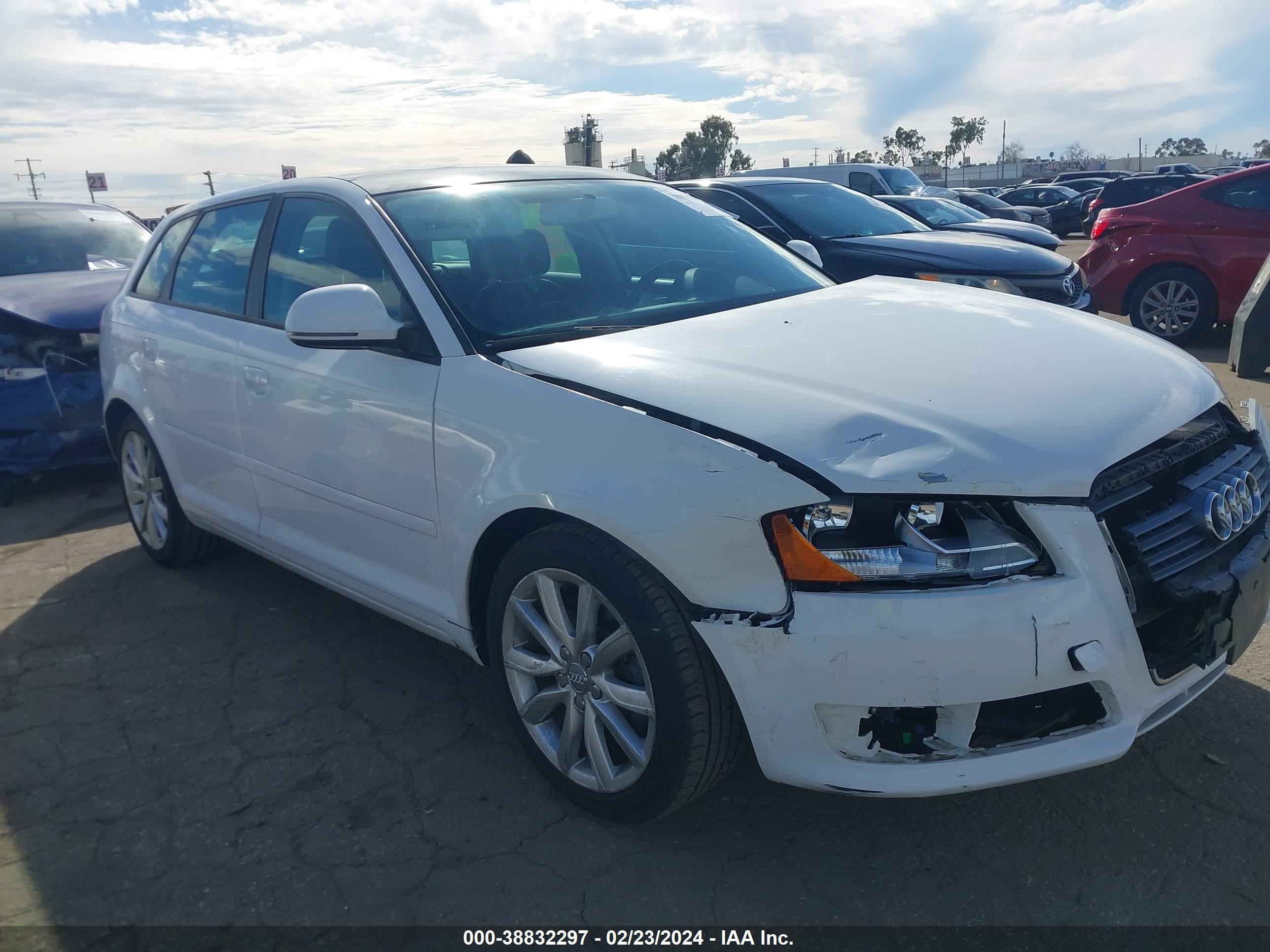 AUDI A3 2009 wauhe78p59a009361