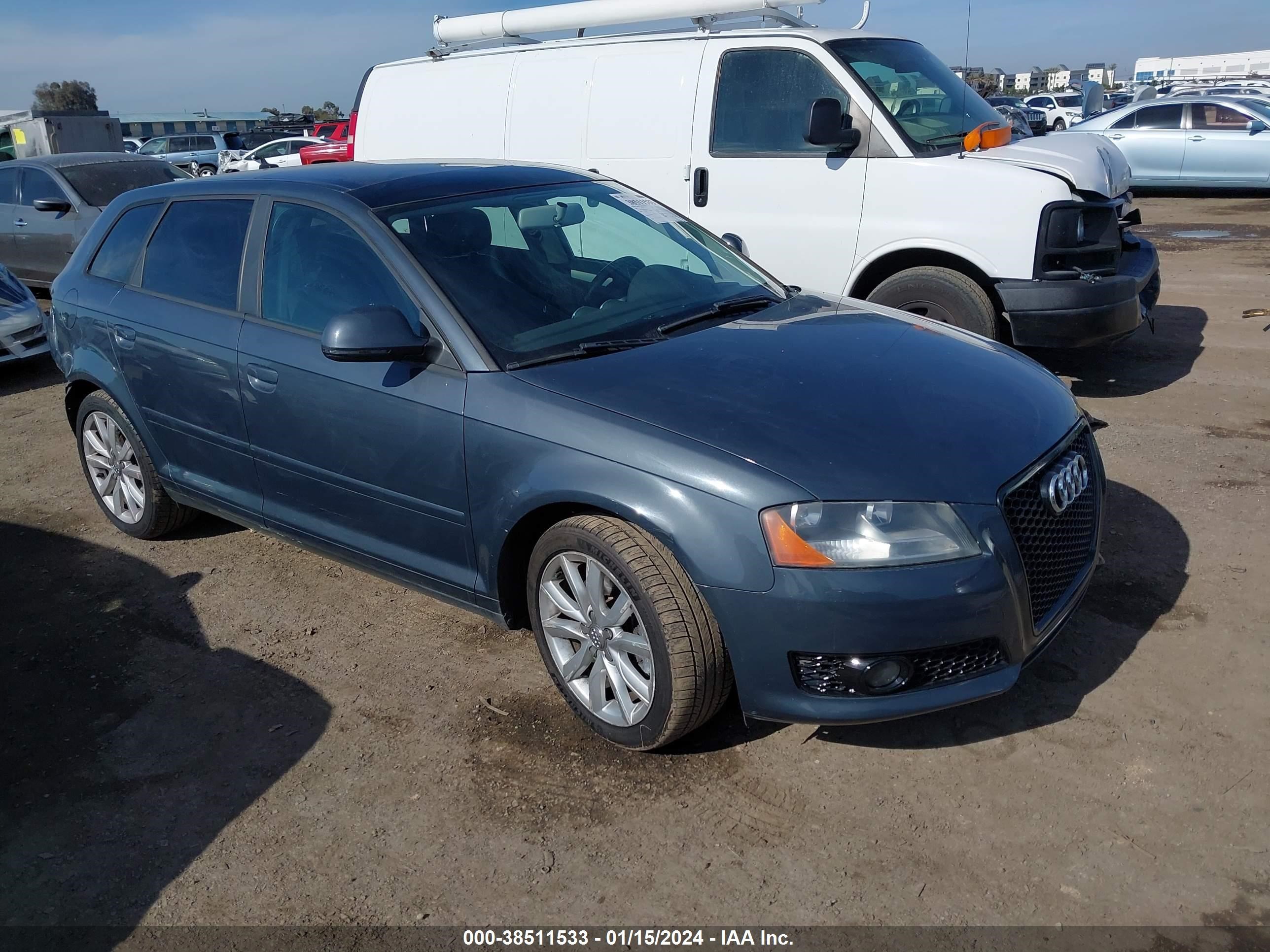 AUDI A3 2009 wauhe78p69a056463