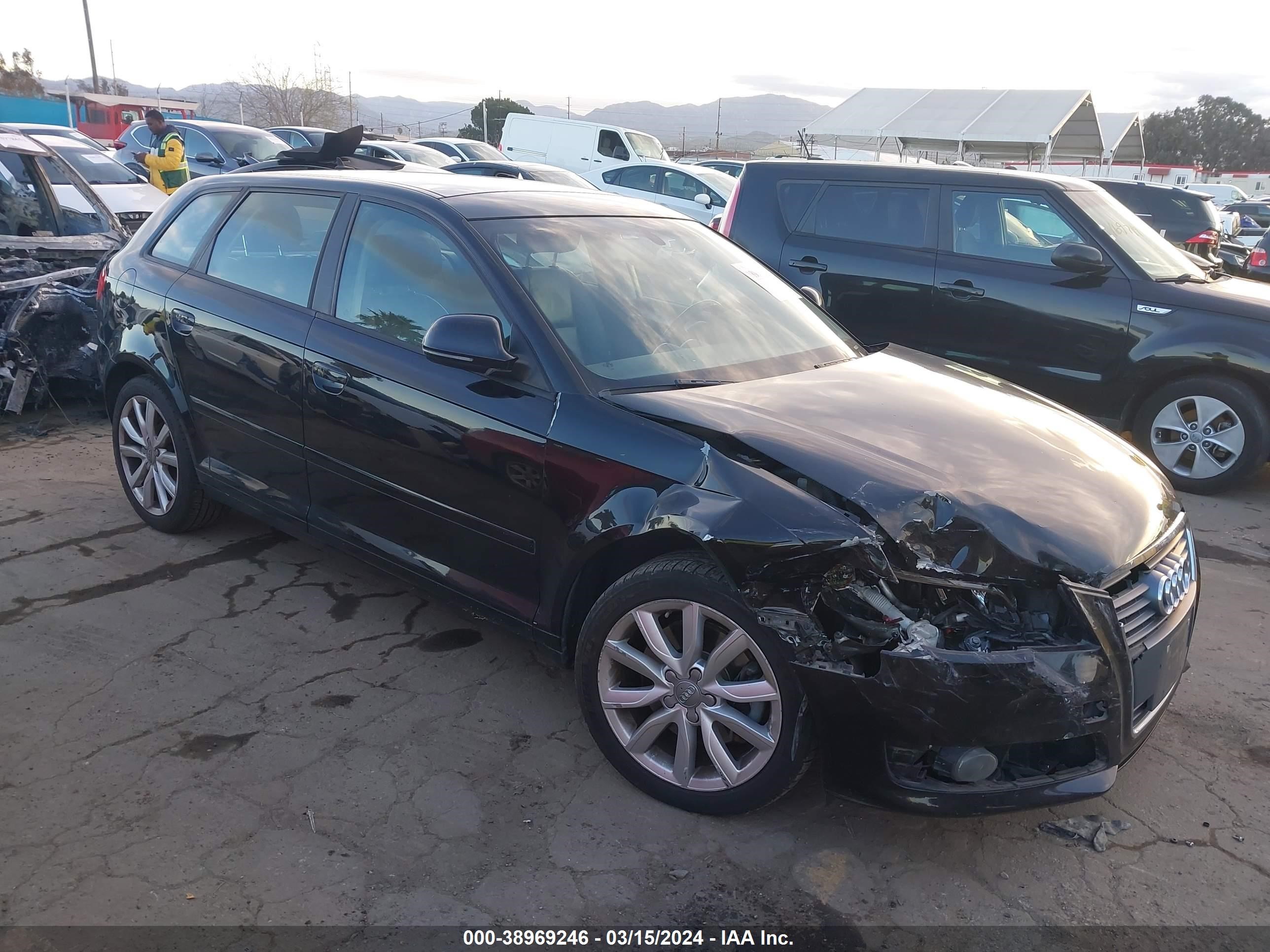 AUDI A3 2009 wauhe78p89a018037