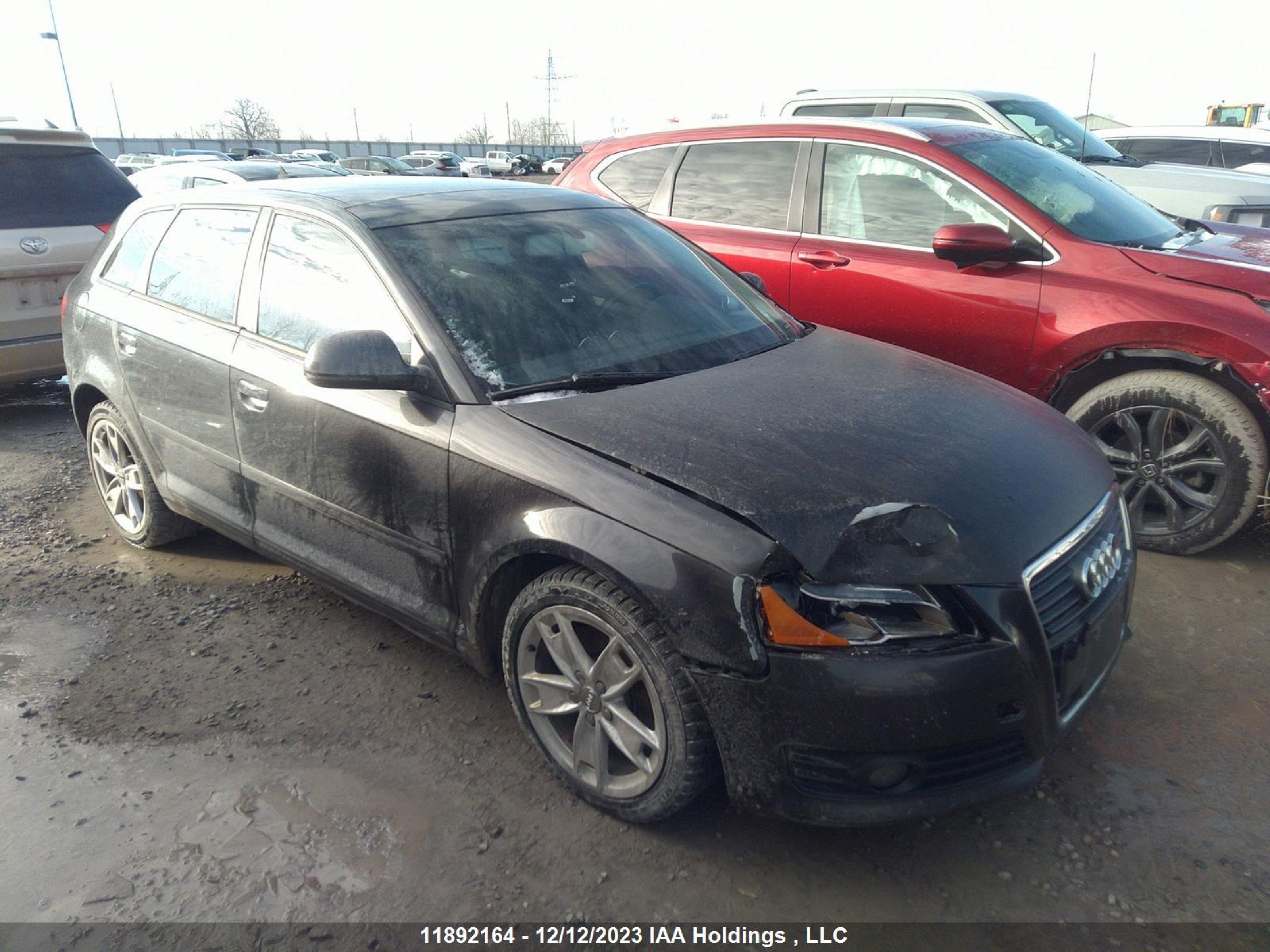 AUDI A3 2009 wauhf68p89a006705