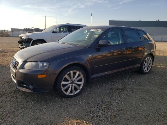 AUDI A3 2 2007 wauhf78p07a012727