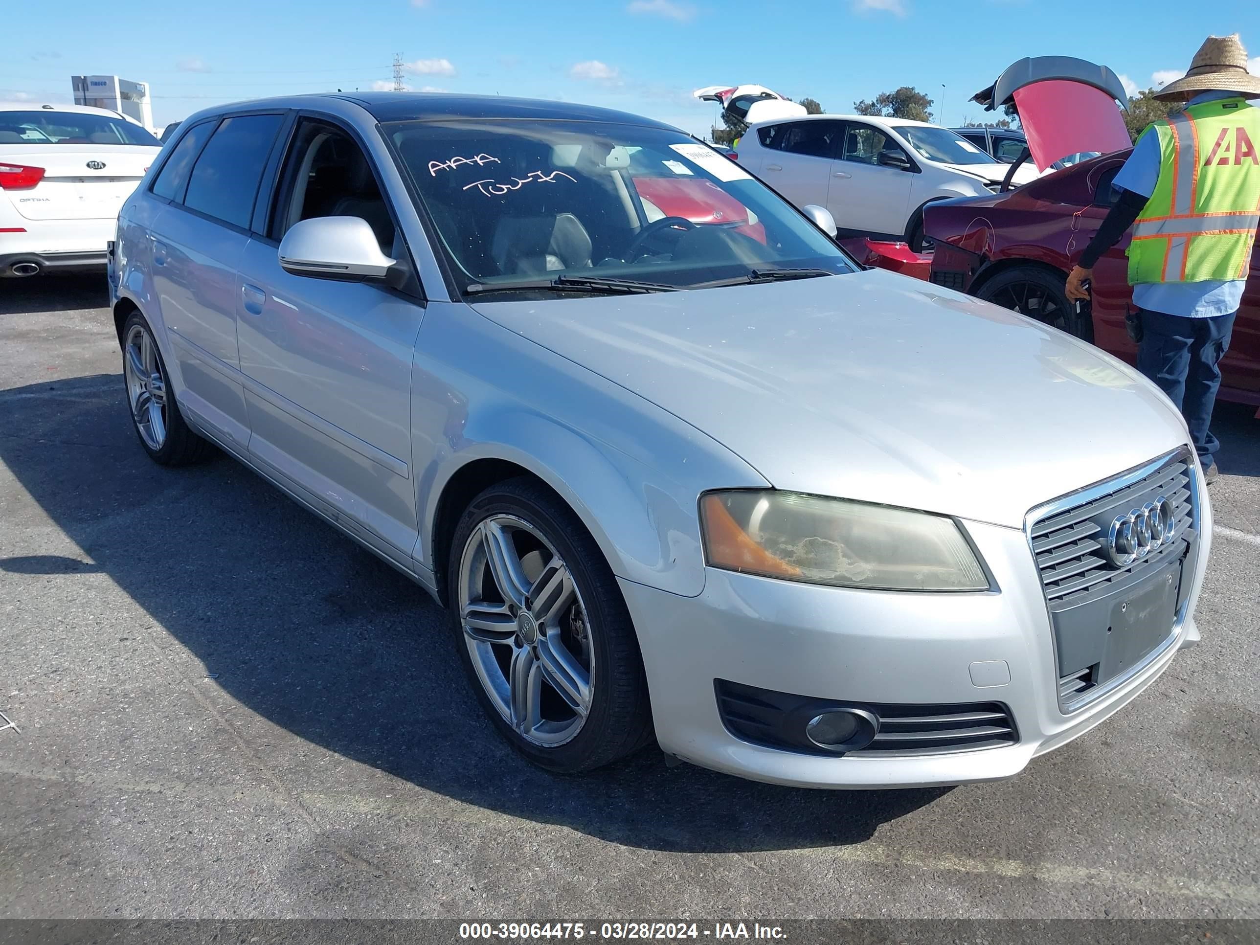 AUDI A3 2009 wauhf78p09a041986