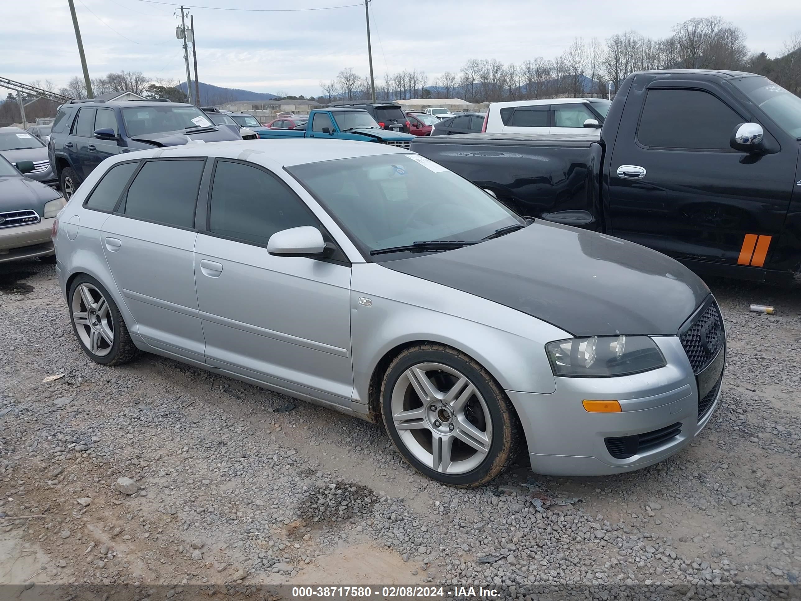 AUDI A3 2006 wauhf78p36a063041