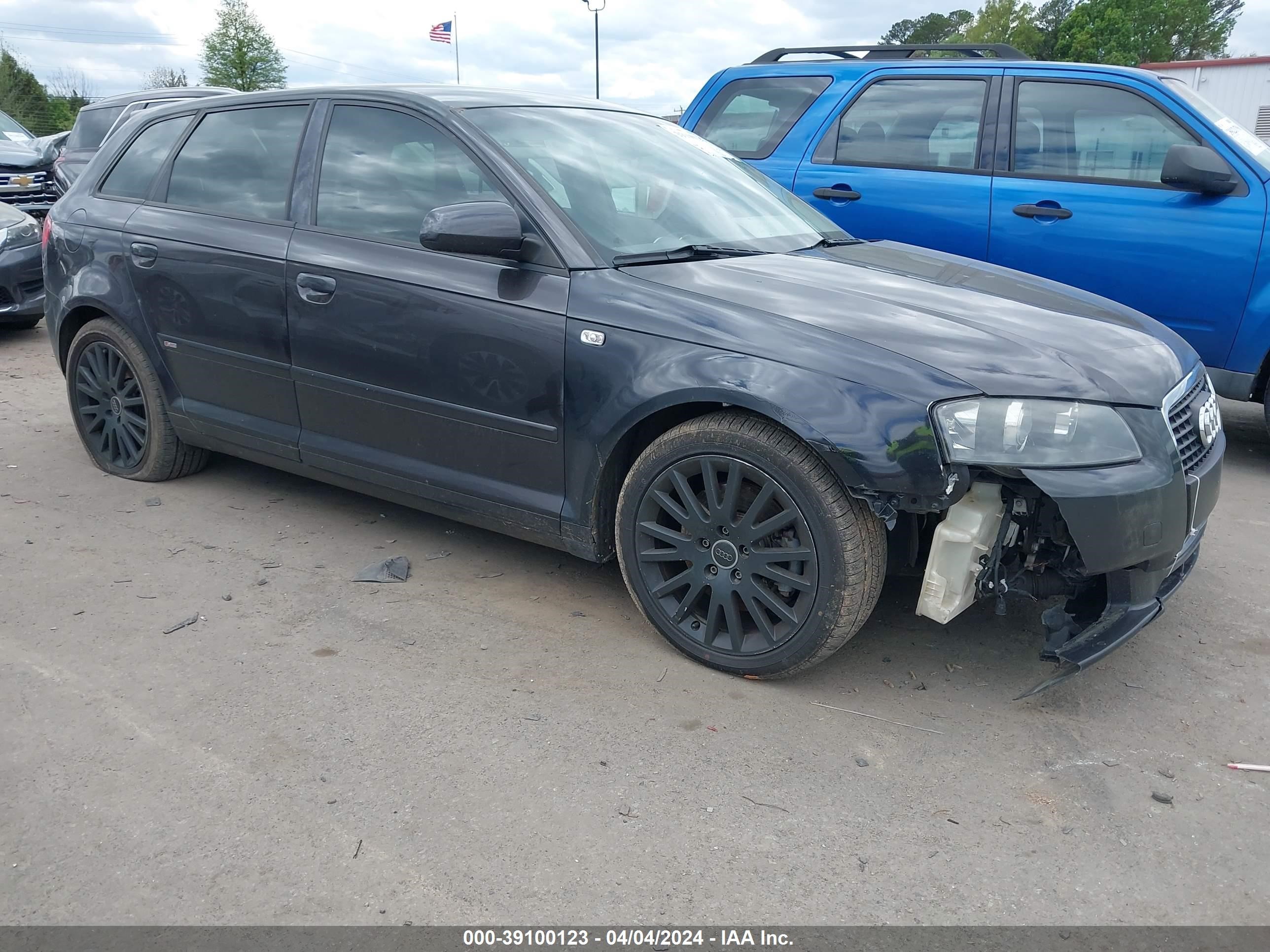 AUDI A3 2007 wauhf78p37a095537