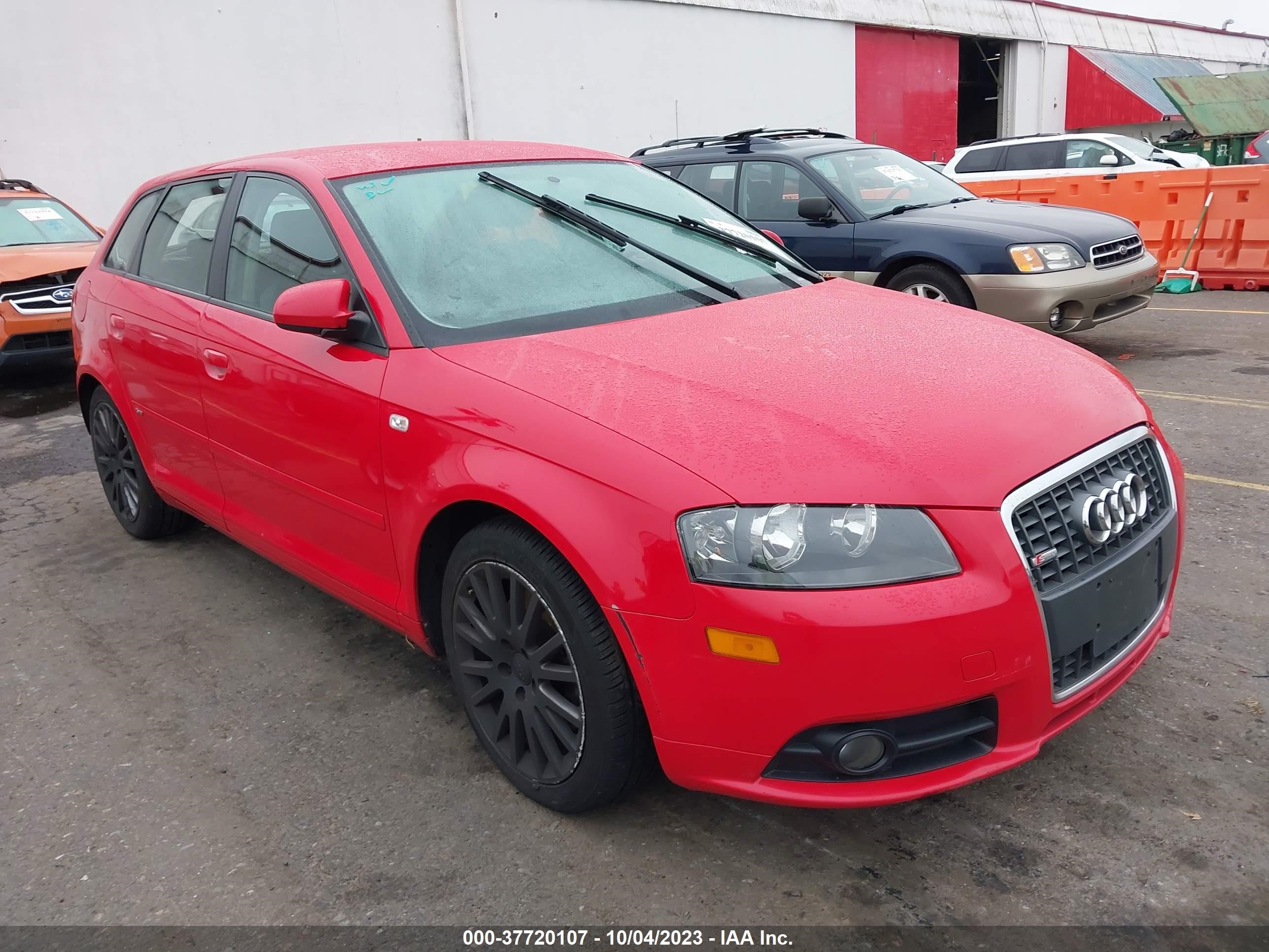 AUDI A3 2007 wauhf78p57a032620