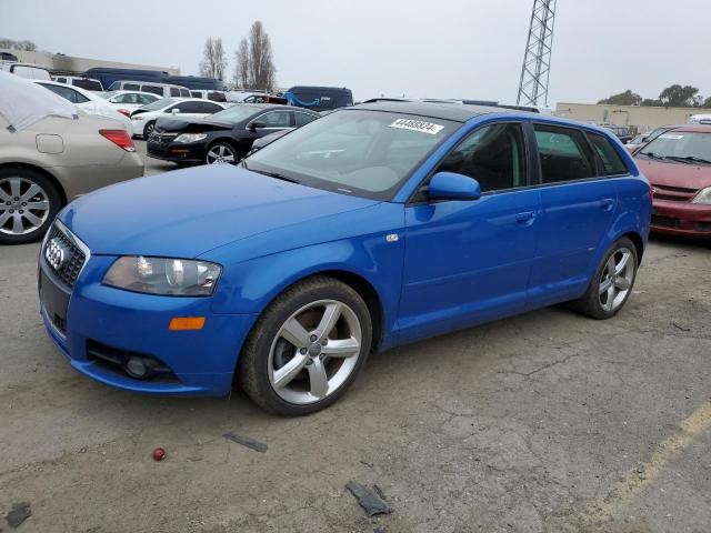 AUDI A3 2008 wauhf78p78a123499