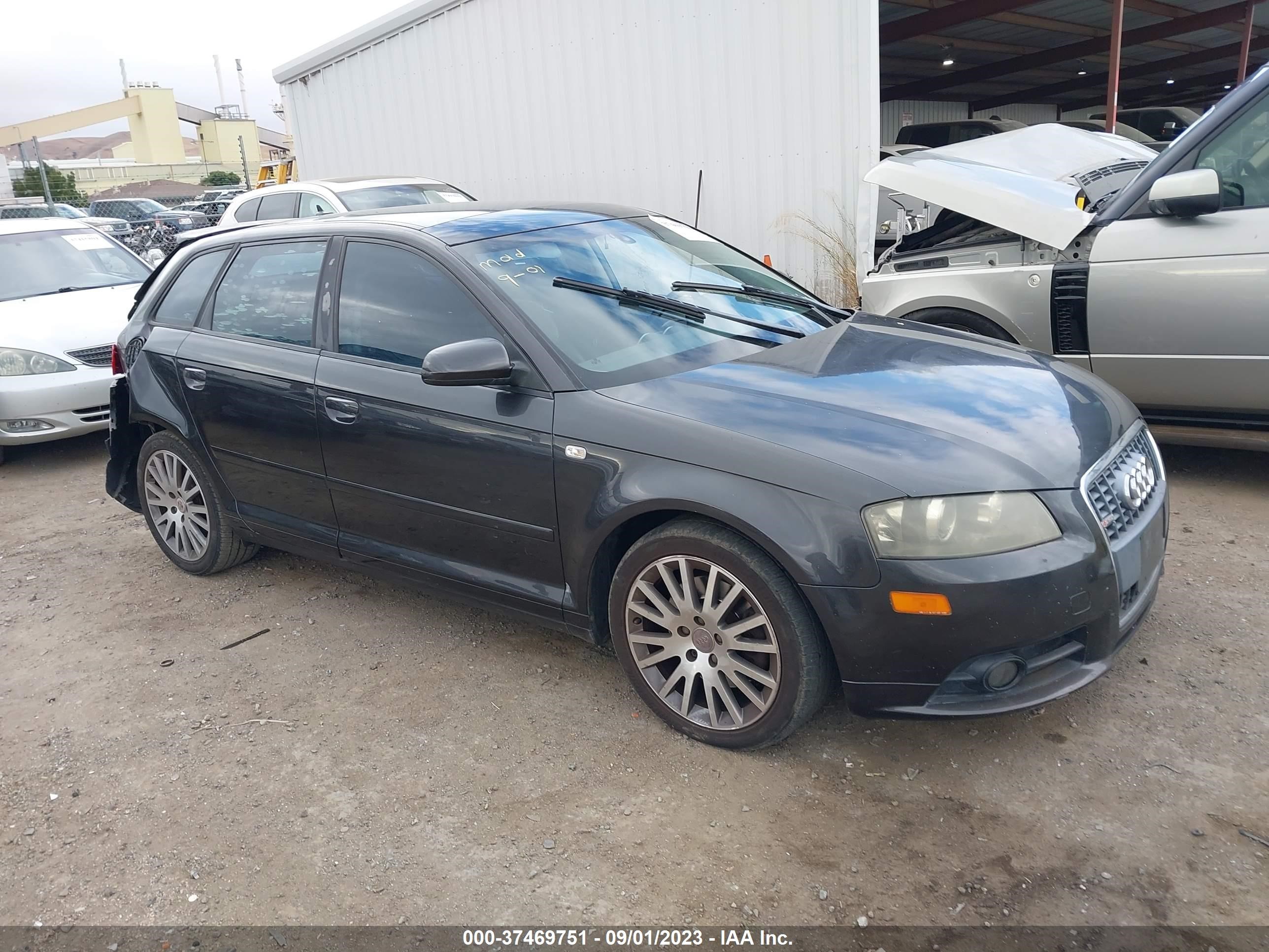 AUDI A3 2007 wauhf78p87a026858