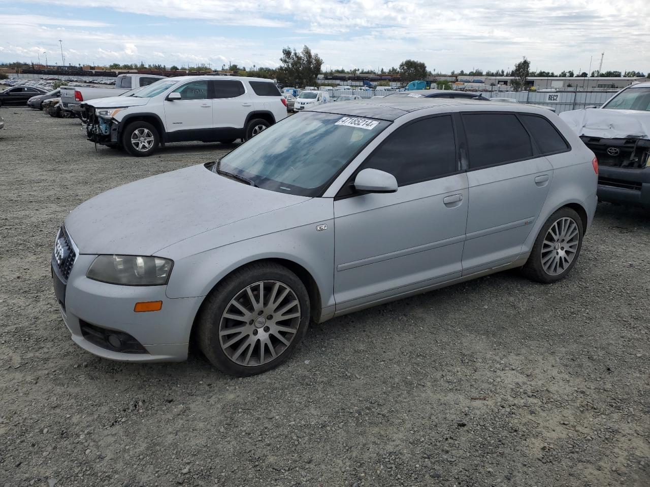 AUDI A3 2007 wauhf78px7a078153