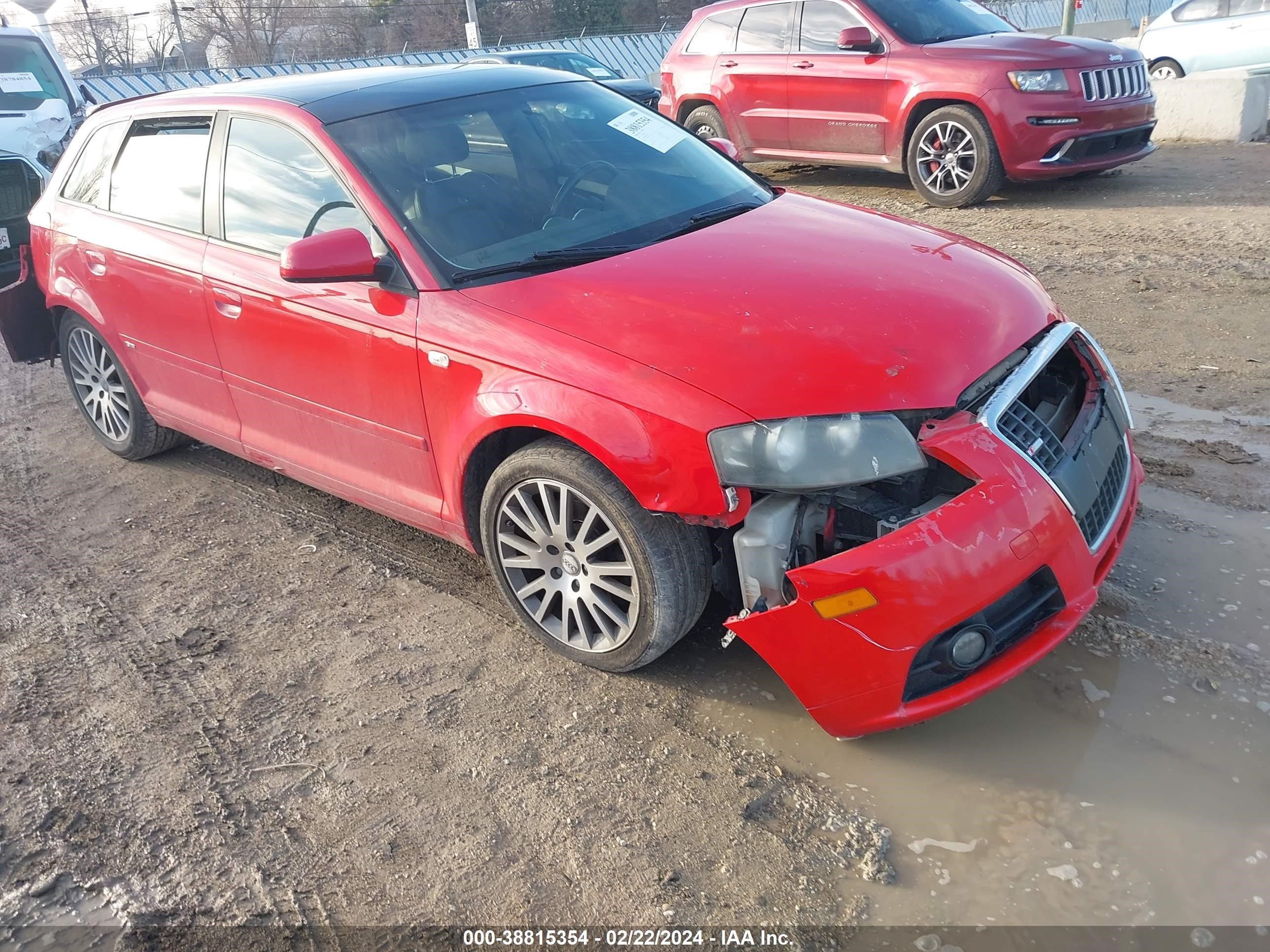 AUDI A3 2007 wauhf78px7a211431