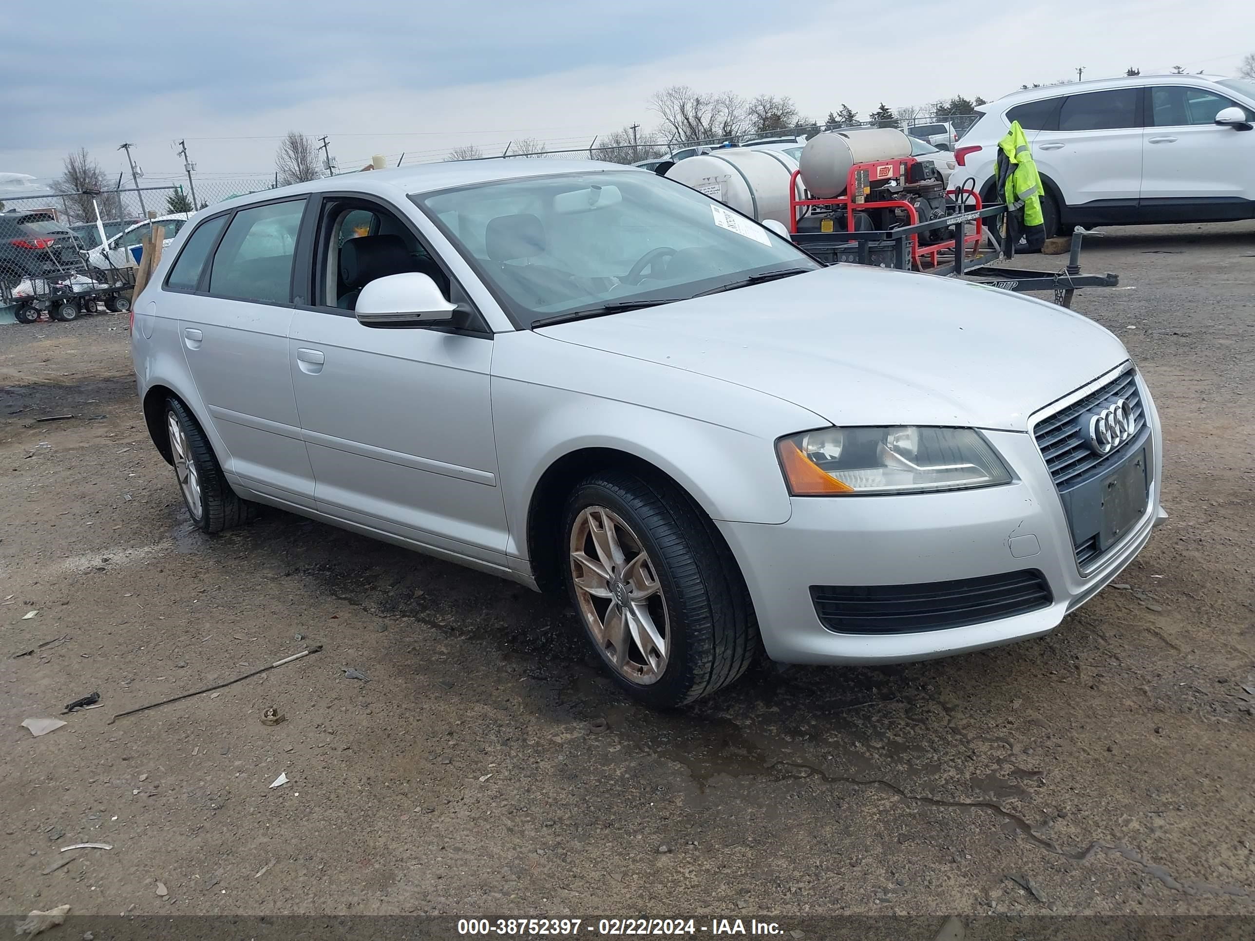 AUDI A3 2009 wauhf78px9a081685