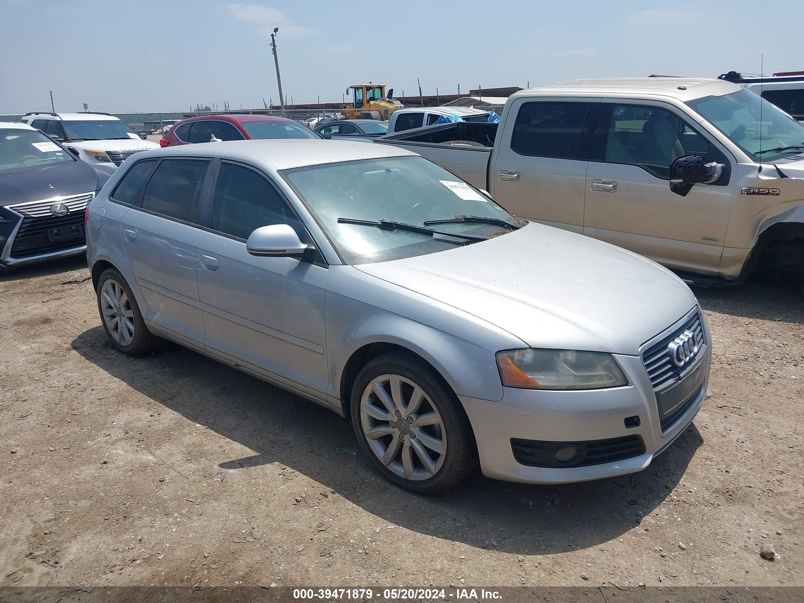 AUDI A3 2009 wauhf98p99a113330