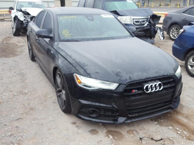 AUDI S6 PRESTIG 2017 wauhfafc2hn070345