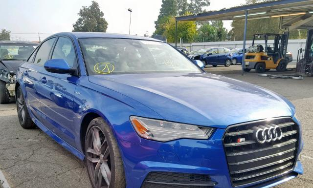 AUDI S6 2017 wauhfafc5hn098978