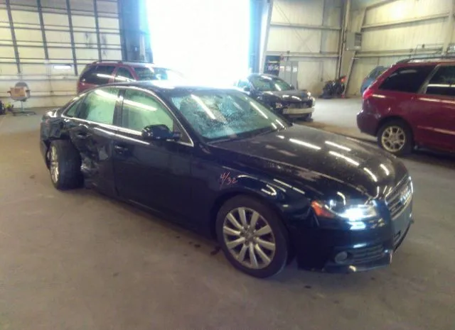 AUDI A4 2010 wauhfafl0an033011