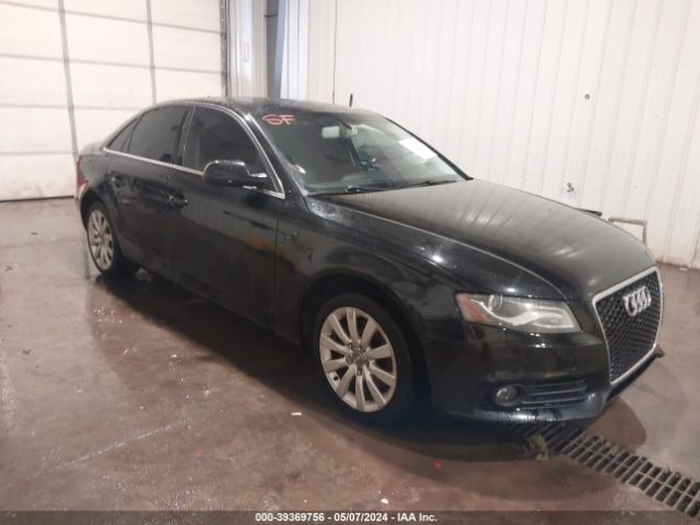 AUDI A4 2009 wauhfafl0an033915