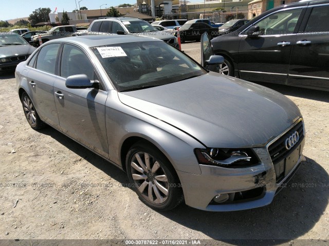 AUDI A4 2010 wauhfafl0an038175