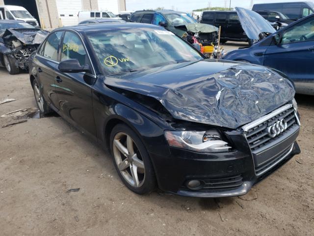 AUDI A4 PREMIUM 2010 wauhfafl0an048205