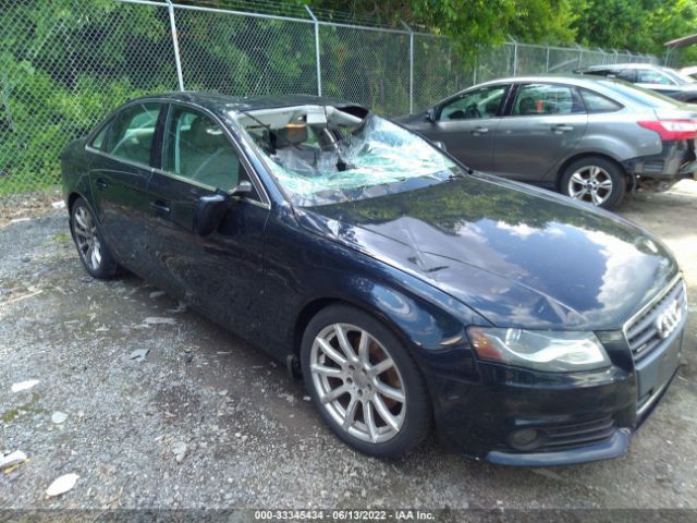 AUDI A4 2010 wauhfafl0an054697