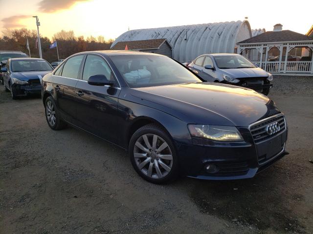 AUDI A4 PREMIUM 2010 wauhfafl0an055848