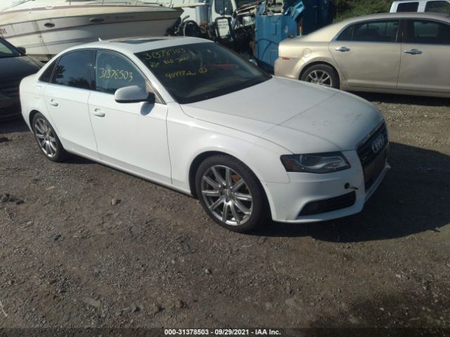 AUDI A4 2011 wauhfafl0ba100473