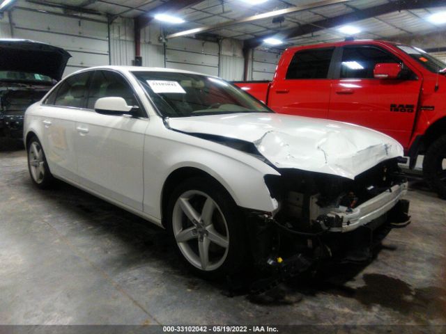 AUDI A4 2011 wauhfafl0bn015786