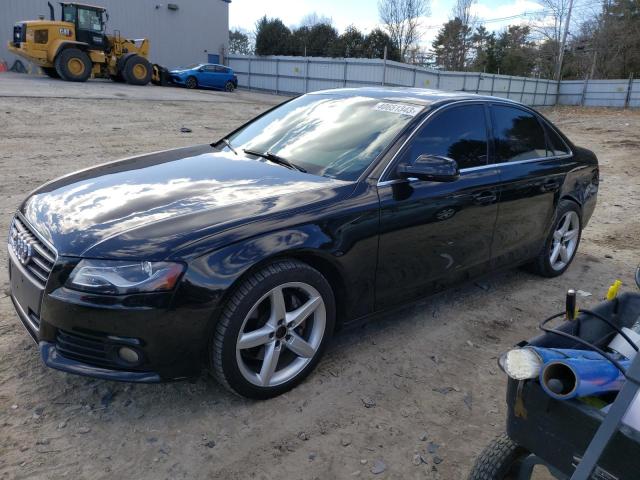 AUDI A4 PREMIUM 2011 wauhfafl0bn055088